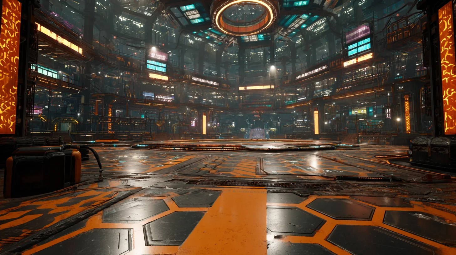 Torzon Marketplace Arena